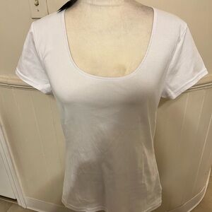 NWT Woman’s Lauren Ralph Lauren Short Sleeve Tee Shirt Size X-Large